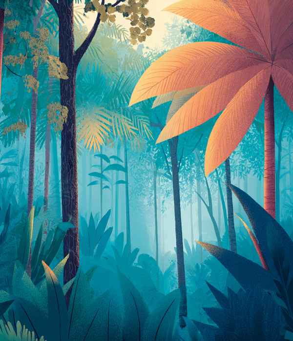 Spuren des Dschungels