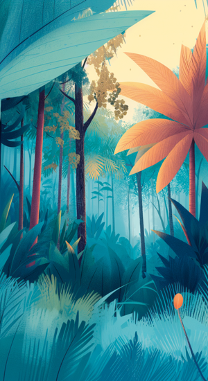 Spuren des Dschungels