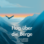 Flug über die Berge