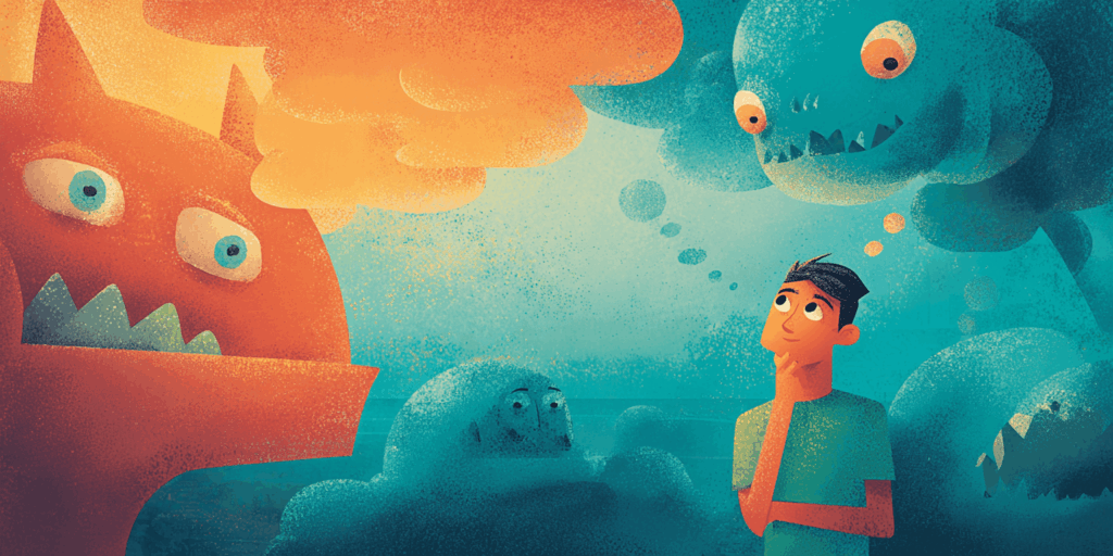 Gedanken sind keine Tatsachen