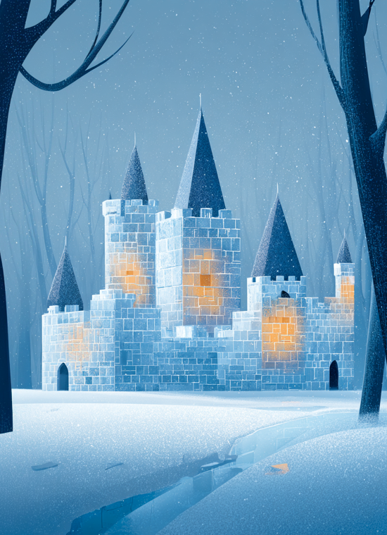 Eispalast der Klarheit